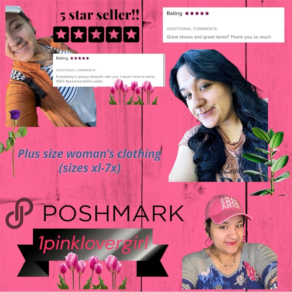 ❌☕️@1pinklovergirl is LIVE! All things plus size xl-4x woman’s clothing!☕️❌